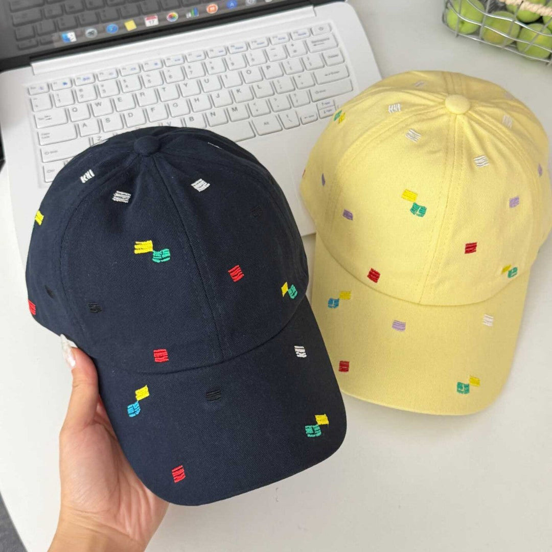 Women's Embroidered Accent Adjustable Cap Kalsten