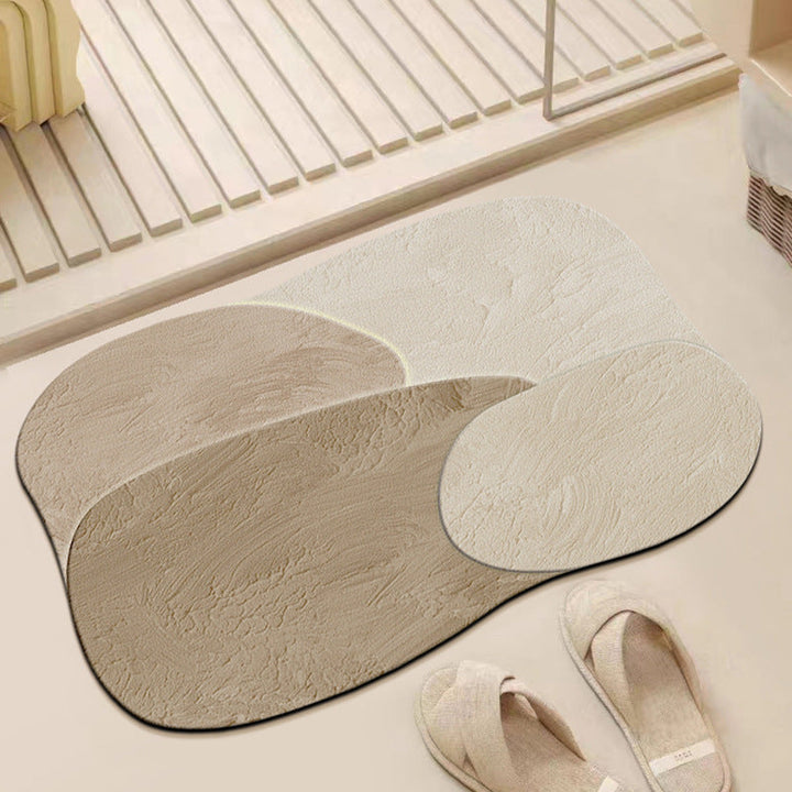 Natural Textured Bath Mat