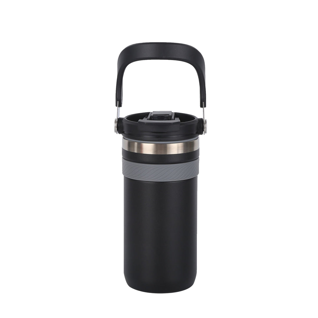 Ladies insulated thermo mug with practical carrying handle Kalsten