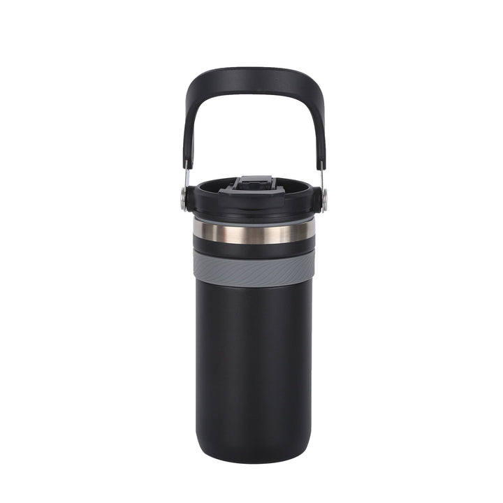 Ladies insulated thermo mug with practical carrying handle Kalsten