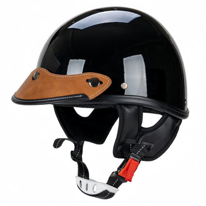 Retro Cruiser Motorcycle Helmet Kalsten