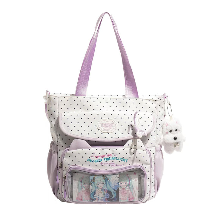 Charming Multi-Pocket Tote Bag Kalsten