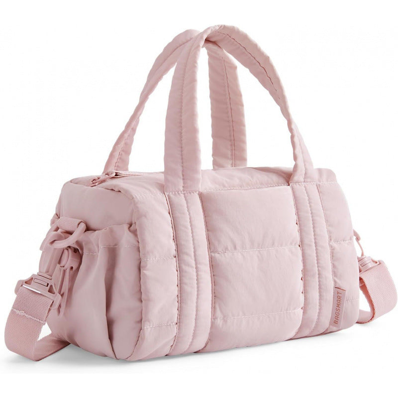 Spacious Padded Weekender Handbag Acalora