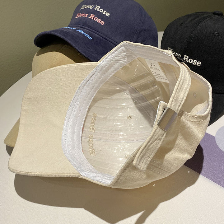 Unisex Comfortable Cotton Adjustable Cap Kalsten