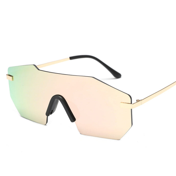 Women's oversized sunglasses in futuristic design Kalsten