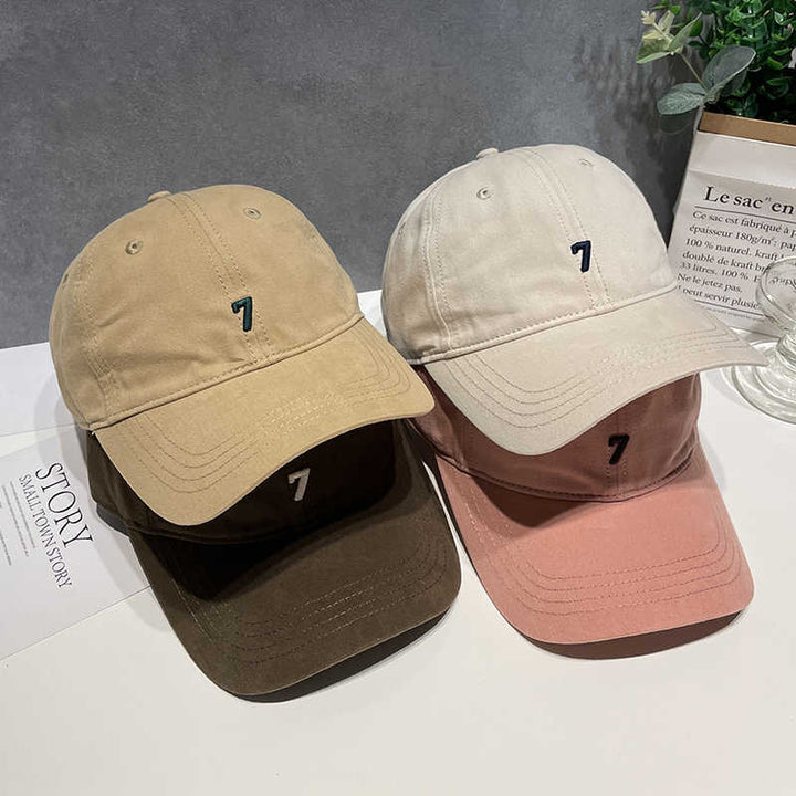 Men's Casual Distressed Cotton Cap Kalsten