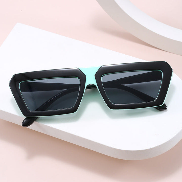 Women's geometric sunglasses in trendy design Kalsten
