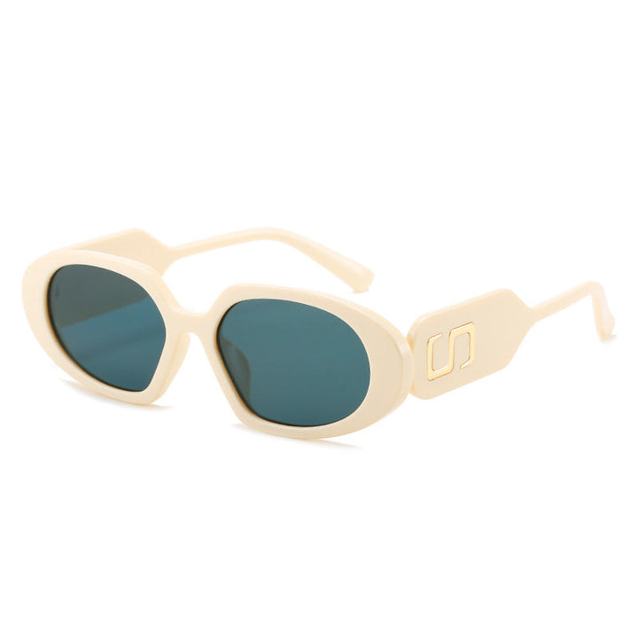Women's fashionable sunglasses with unique design and stylish logo Kalsten