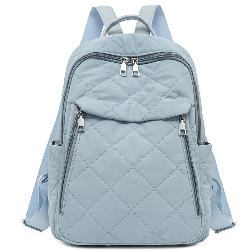 Quilted Multi-Pocket Backpack Kalsten