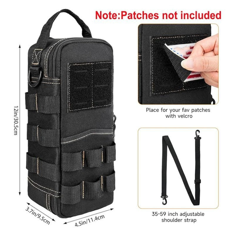 Multifunctional tool bag with detachable shoulder strap Kalsten