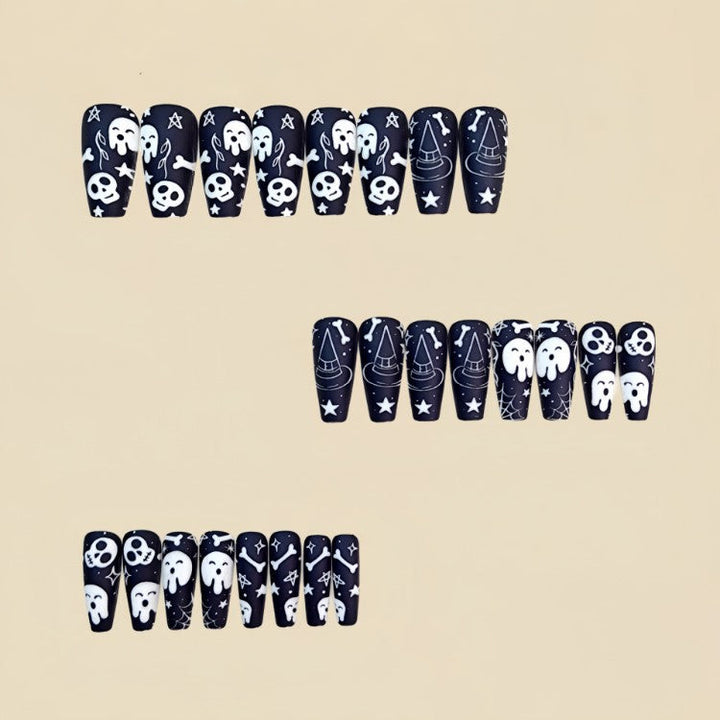 Halloween-Themed Nail Art Tips Kalsten
