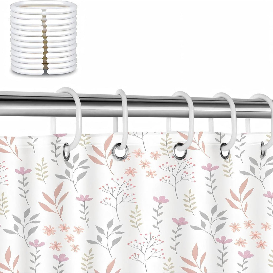 Floral Print Shower Curtain Kalsten