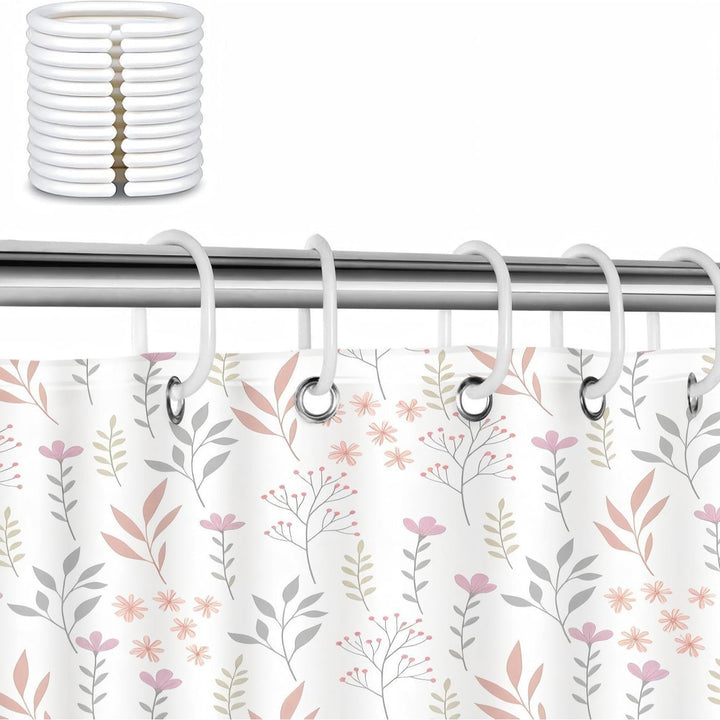 Floral Print Shower Curtain Kalsten