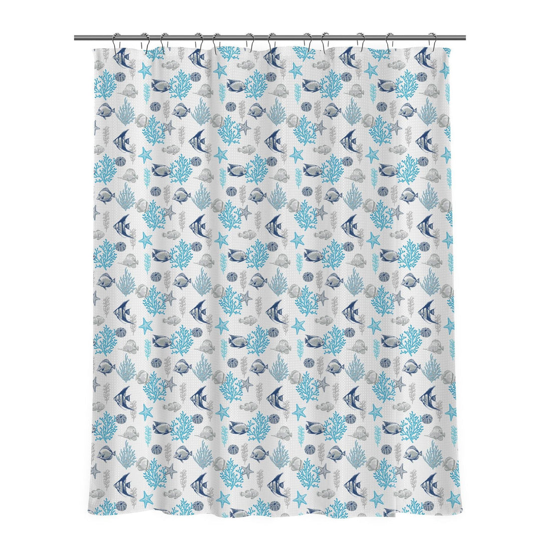 Floral Patterned Shower Curtain Kalsten