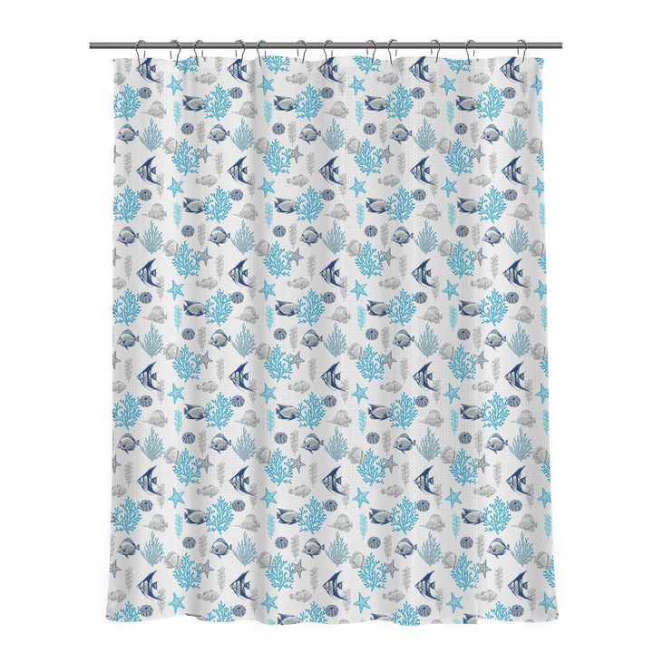 Floral Patterned Shower Curtain Kalsten