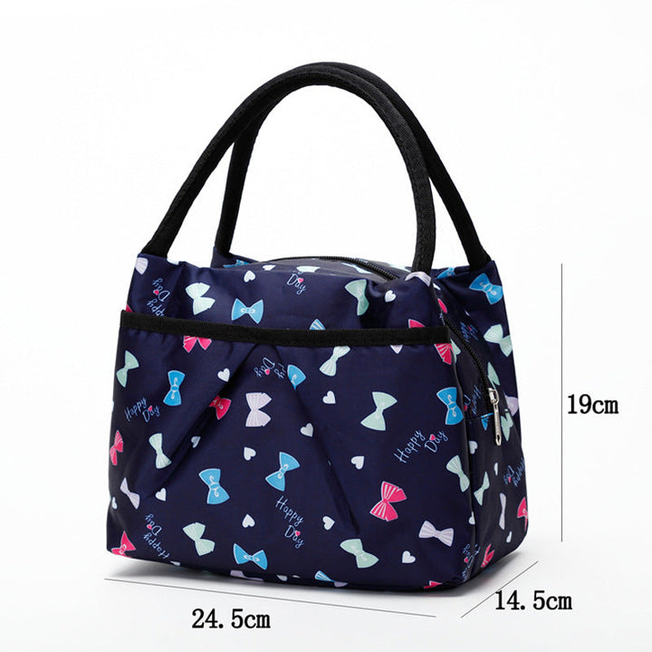 Floral Insulated Lunch Cooler Bag Kalsten
