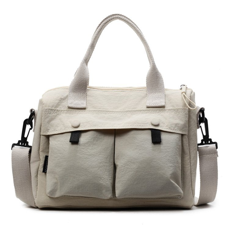 Multifunctional Tote Bag With Several Compartments Kalsten