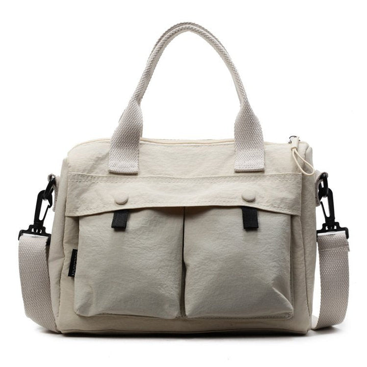 Multifunctional Tote Bag With Several Compartments Kalsten