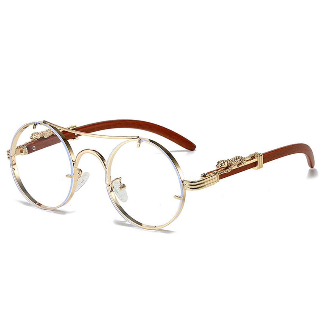 Ladies elegant round glasses Kalsten
