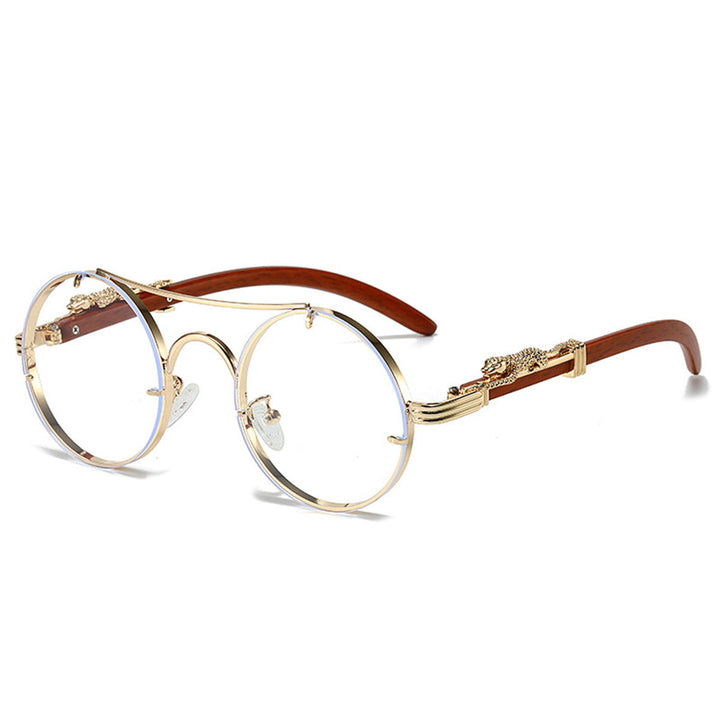 Ladies elegant round glasses Kalsten