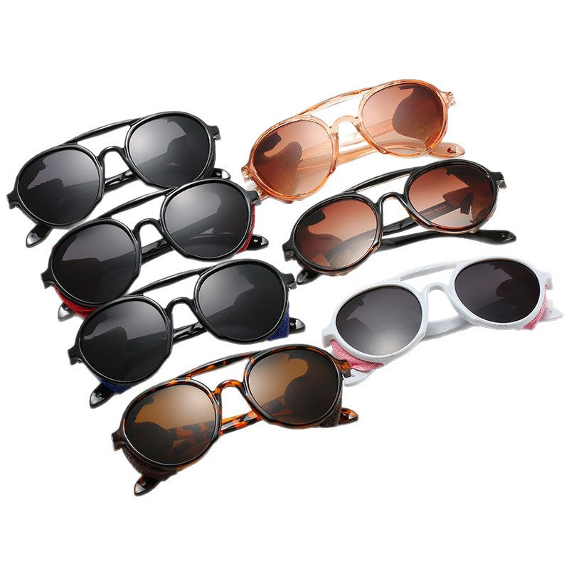 Women's trendy fashion sunglasses with innovative frame board Kalsten