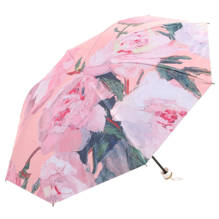 Ladies umbrella with blooming rose pattern Kalsten