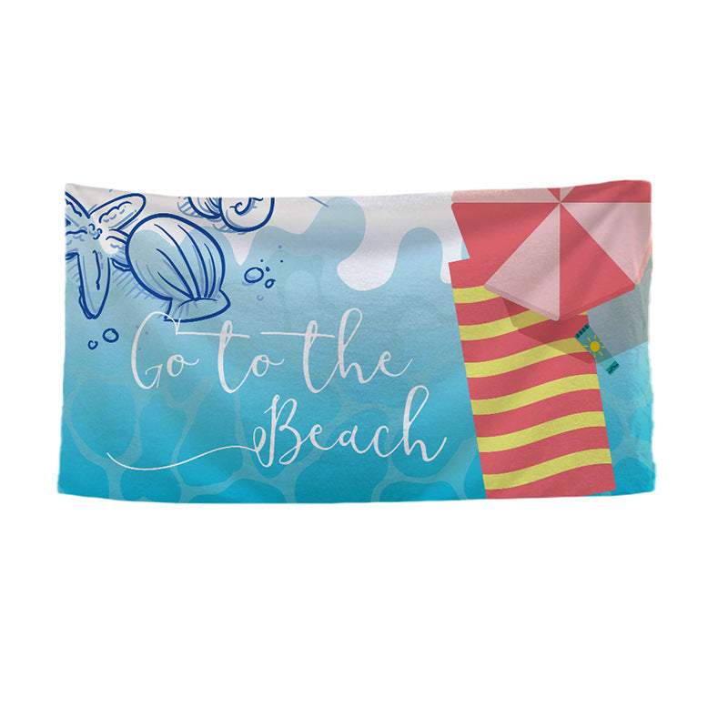 Ladies Beach Towel Kalsten