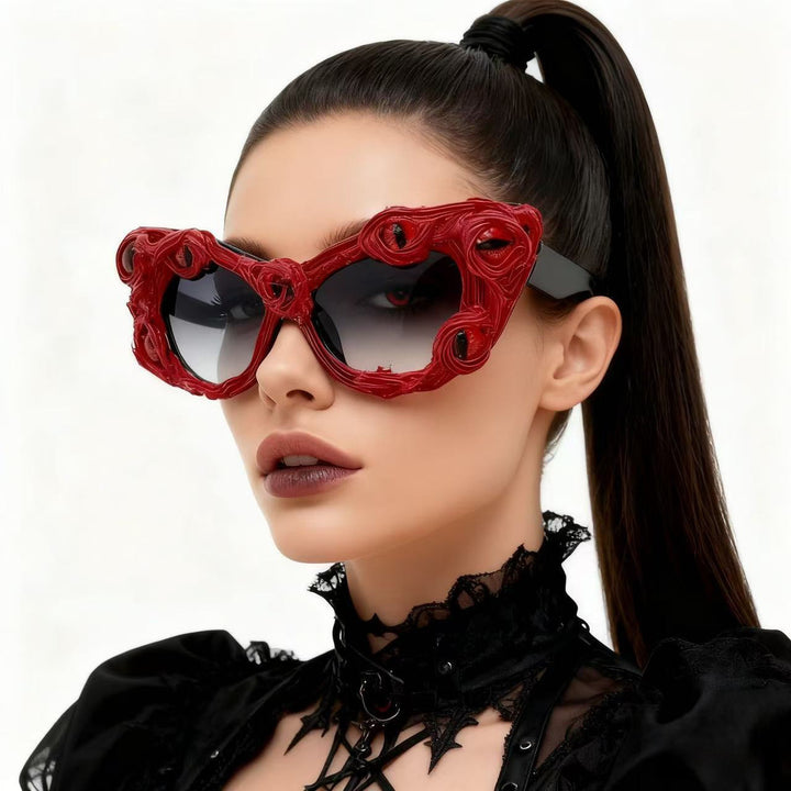 Women's statement sunglasses with extravagant embellishments Kalsten