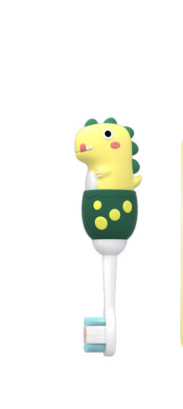Dinosaur-Themed Ultra Soft Toothbrush Kalsten