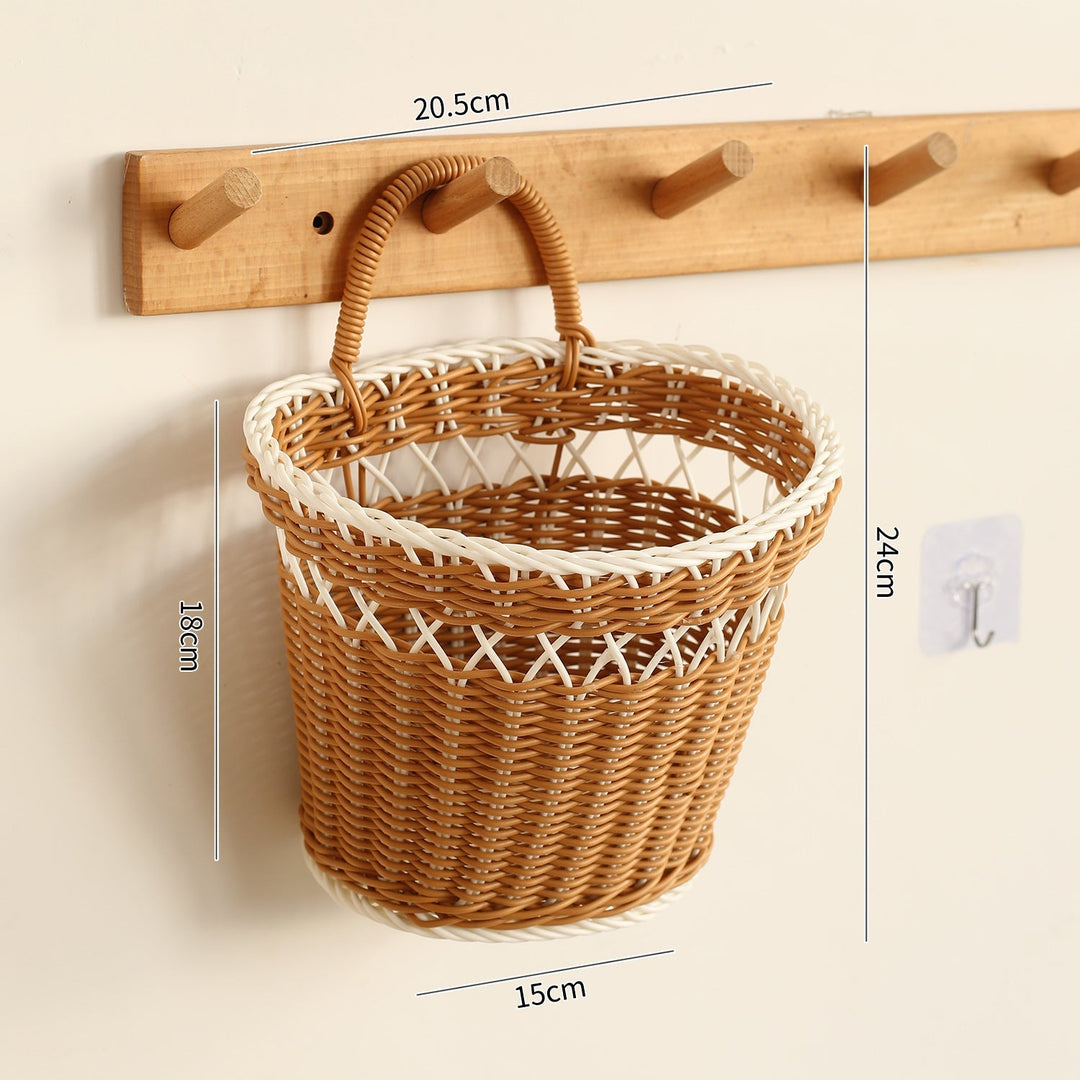 Hanging Woven Storage Basket Kalsten