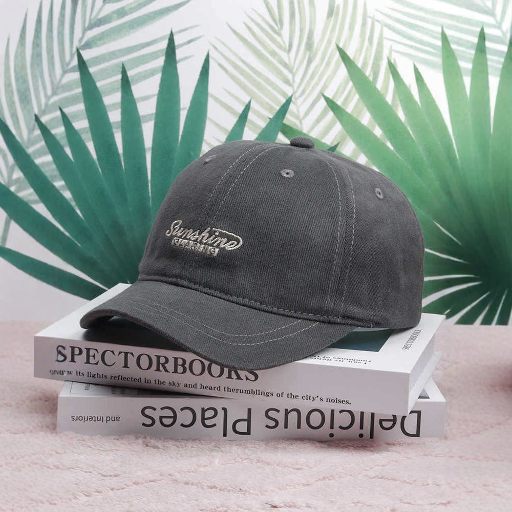 Unisex Classic Casual Cotton Cap Kalsten