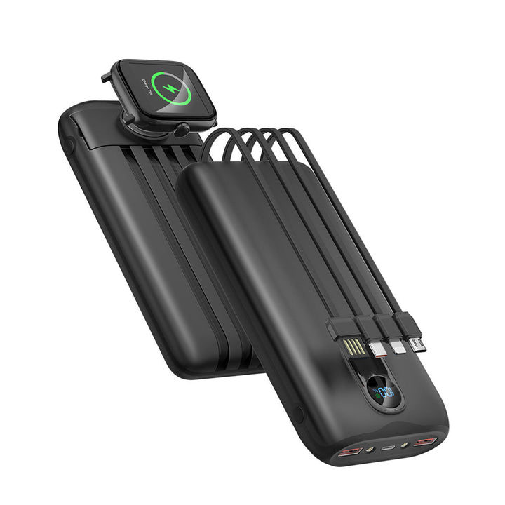 Portable power bank with integrated wireless charging function Kalsten