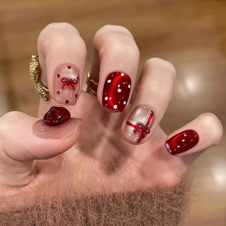 Decorative Press-On Nails Kalsten