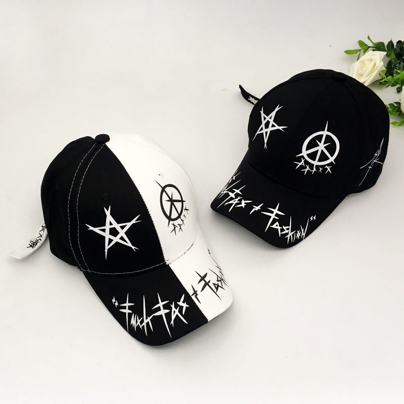 Men's Artistic Graphic Snapback Cap Kalsten