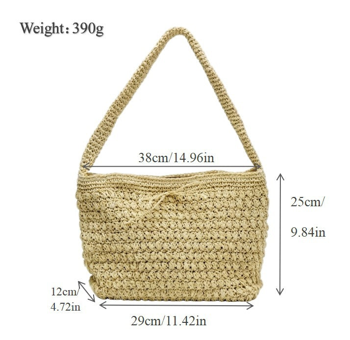 Handwoven Beach Bag Kalsten