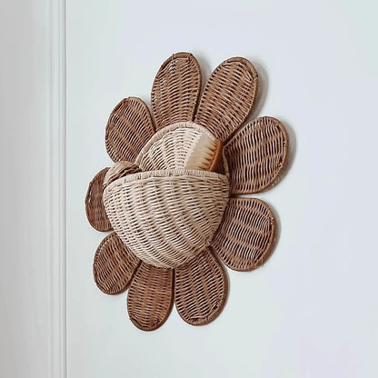 Handwoven Wall Basket for Decoration Acalora