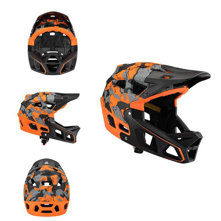 Full-Face Mountain Biking Helmet Kalsten 1784864507