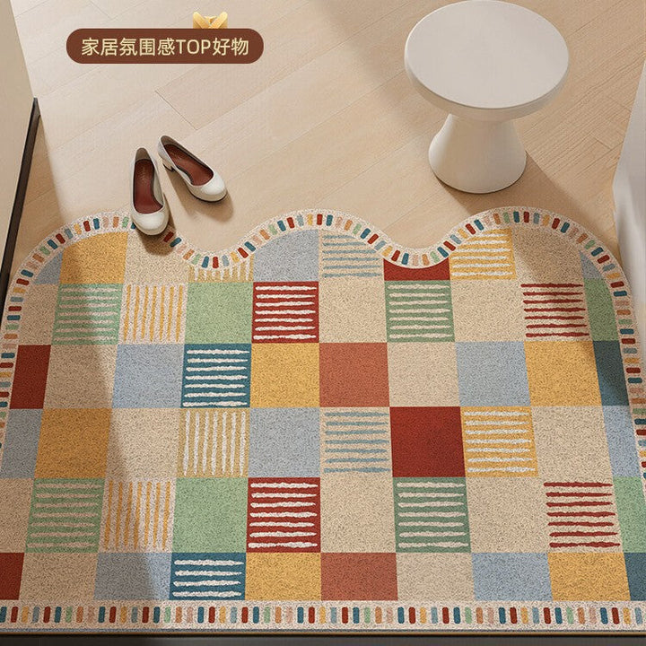 Charming Welcome Mat Kalsten