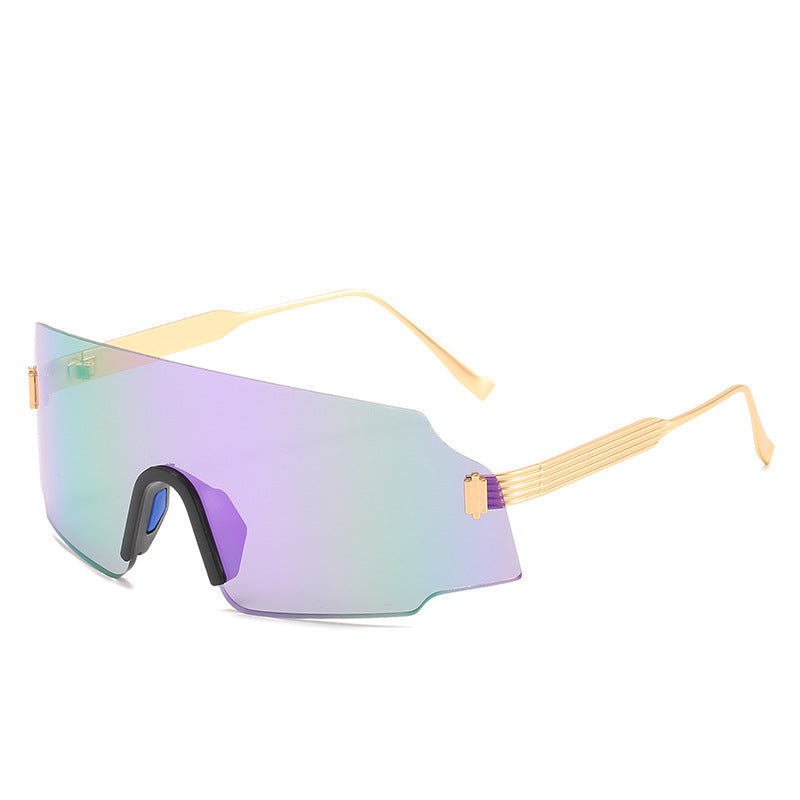 Women's sporty safety sunglasses with modern, transparent design Kalsten