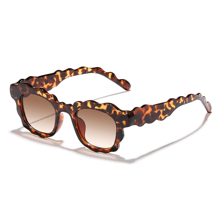 Women's eye-catching sunglasses in creatively designed cloud frame Kalsten