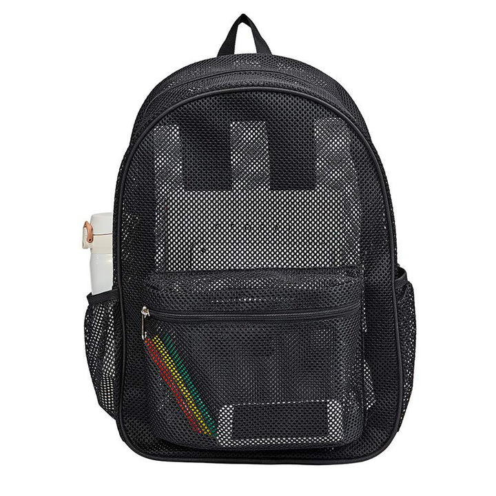 Light mesh backpack with ergonomic straps Kalsten