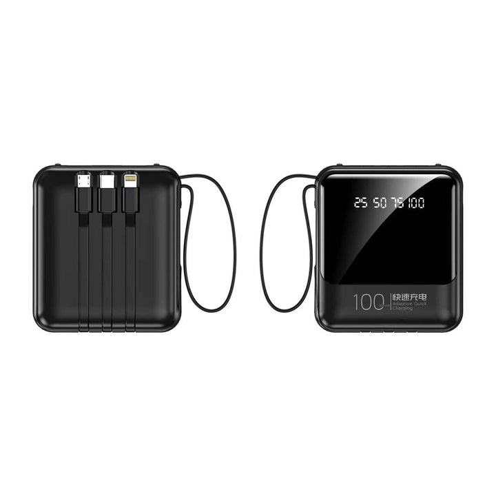 Power bank with multifunctional charging cable Kalsten