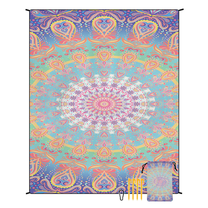 Geometric Print Tapestry Kalsten