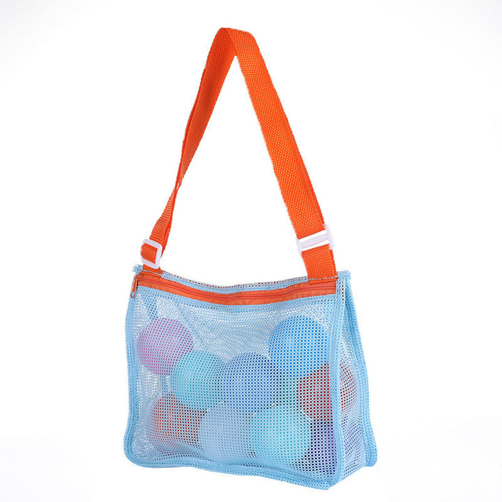 Sporty Shoulder Bag Made of Breathable Mesh Material Kalsten