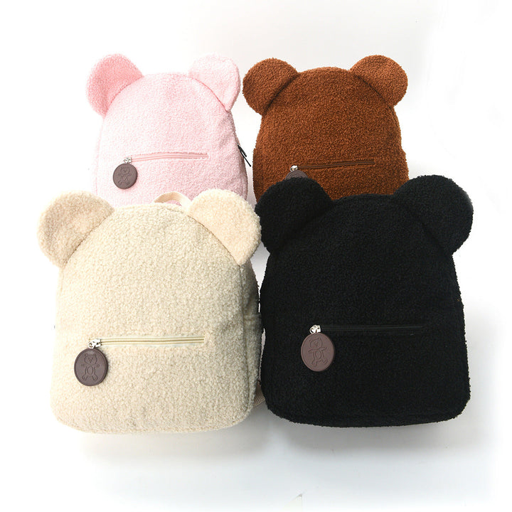 Plush Backpack with Animal Ears Kalsten