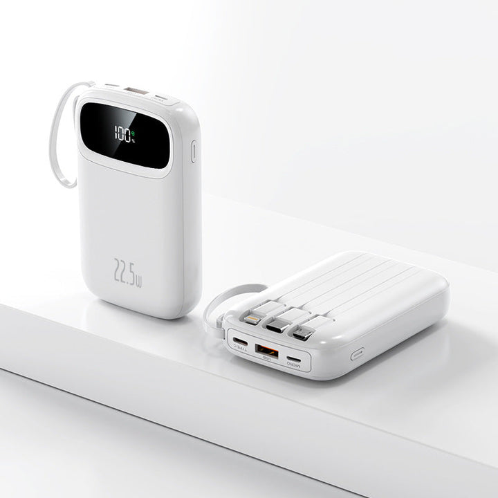 Portable power bank with LED display Kalsten