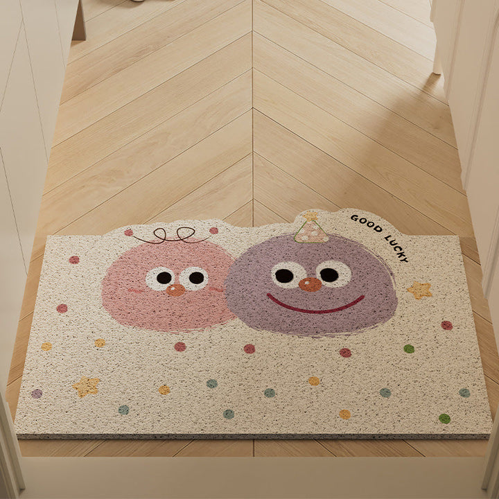 Fun Character Welcome Mat Kalsten