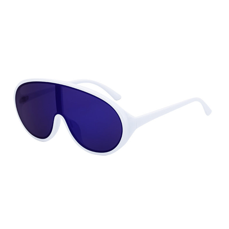 Ladies stylish sunglasses in futuristic style Kalsten