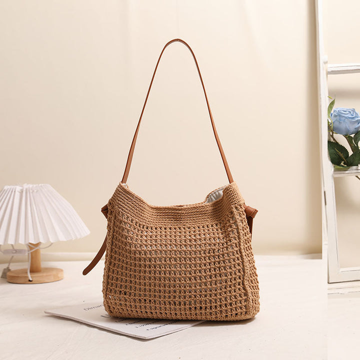Handcrafted Cowhide Shoulder Bag Kalsten
