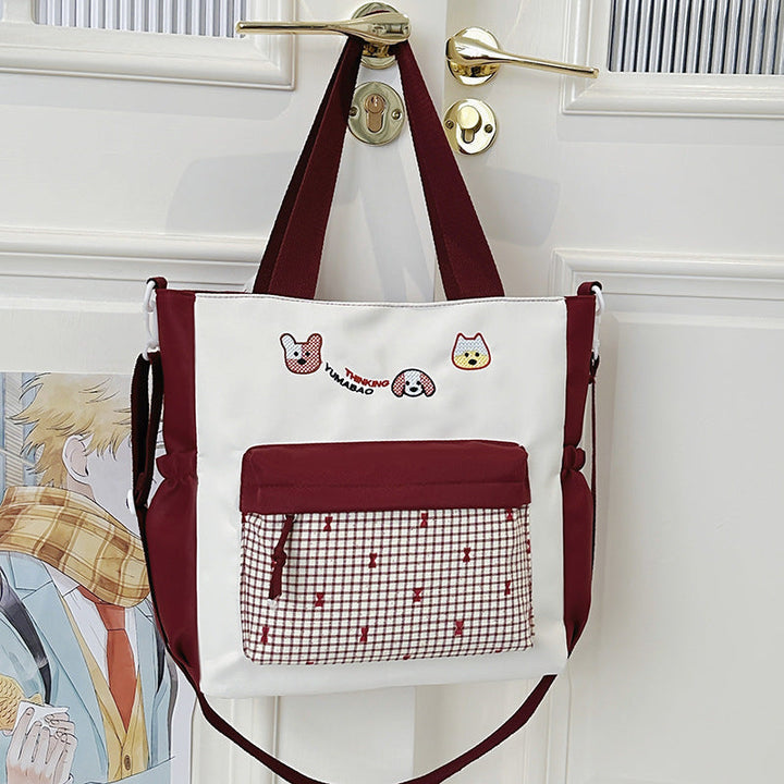 Decorative Animal-Themed Tote Bag Kalsten